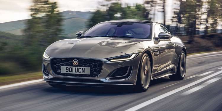Jaguar F-type Kabrioletas 