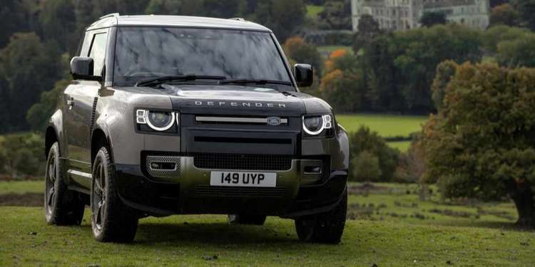 Land Rover Defender 90