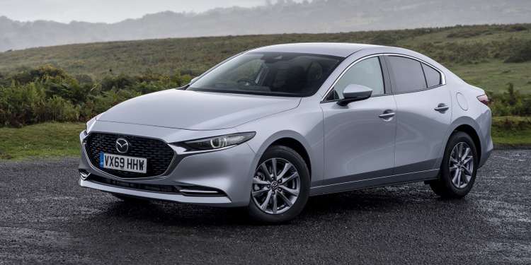 Mazda 3 sedanas