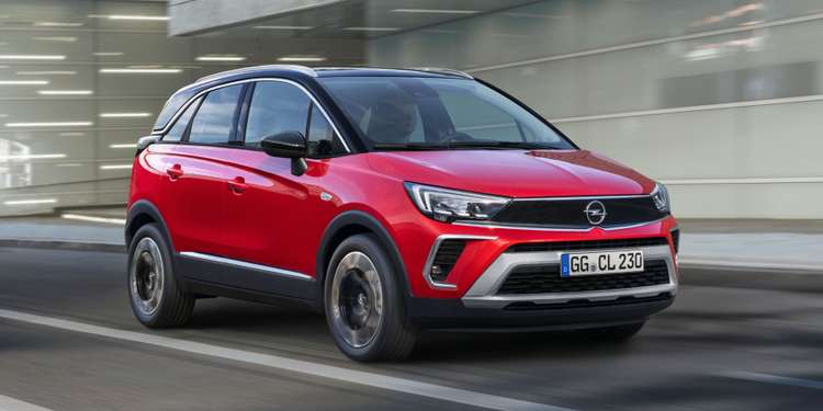 Opel Crossland 