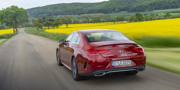 Mercedes-Benz CLS kupė
