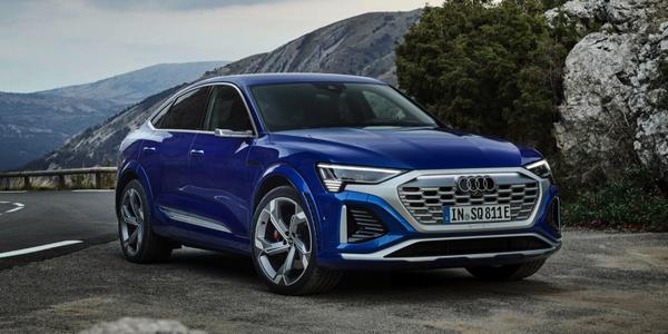 Audi SQ8 e-tron Sportback