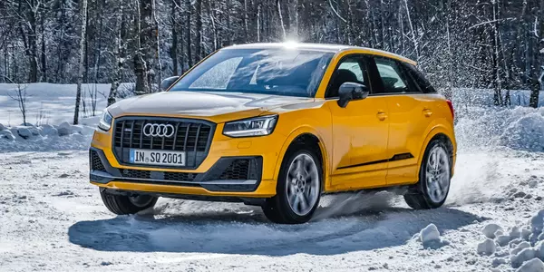 Audi SQ2 (facelift)
