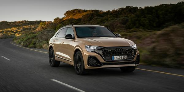 Audi Q8 (facelift)