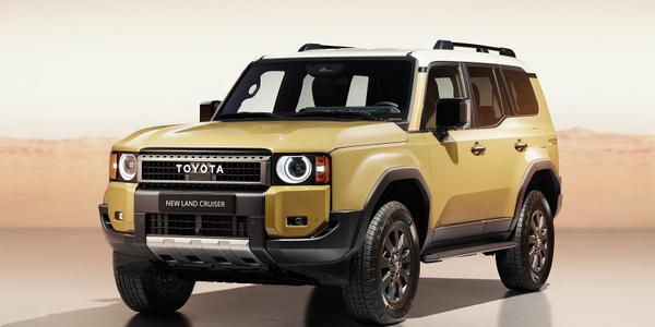 Toyota Land Cruiser (J25)