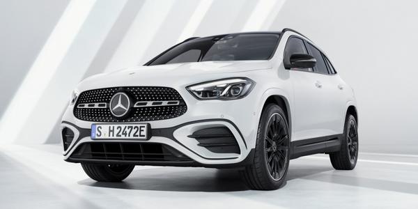 Mercedes-Benz GLA (H247, facelift)