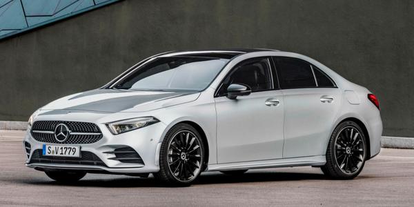 Mercedes-Benz A-class Sedan (V177, facelift)