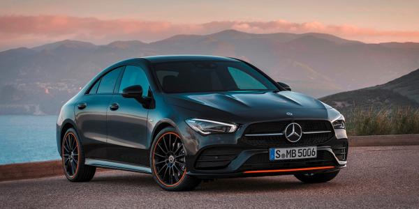 Mercedes-Benz CLA Coupe (C118, facelift)