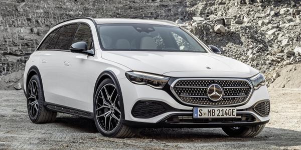 Mercedes-Benz E-class All-Terrain (S214)
