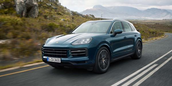 Porsche Cayenne III (facelift)