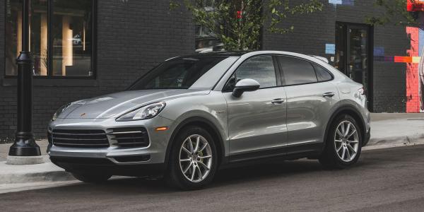 Porsche Cayenne III (facelift) Coupe