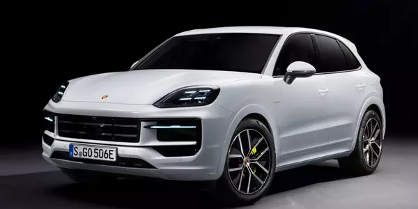Porsche Macan II Electric