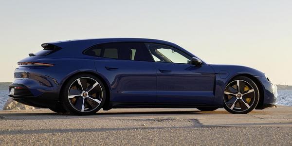 Porsche Taycan Sport Turismo (Y1A, facelift)