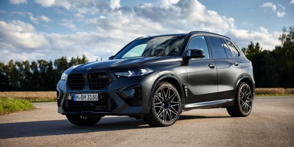 BMW X5 M (F95 LCI, facelift)