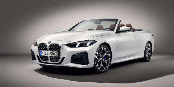 BMW 4 Series Kabrioletas (G23 facelift)