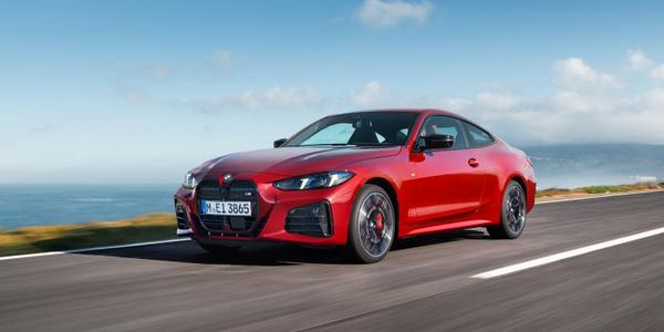 BMW 4 Series Coupe (G22 facelift)