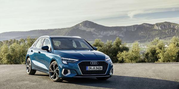 Audi A3 Sportback (8Y, facelift)