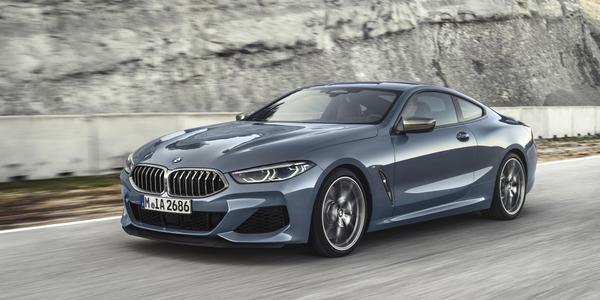 BMW 8 Series Coupe (G15, facelift)