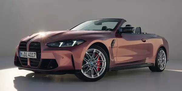 BMW M4 Kabrioletas (G83 facelift)