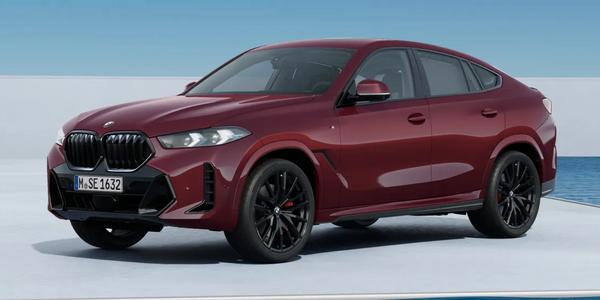 BMW X6 (G06 LCI, facelift)