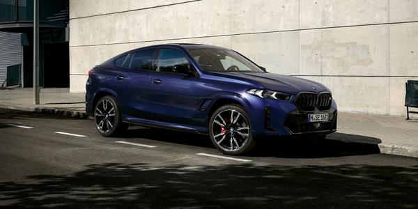 BMW X6 M (F96 LCI, facelift)