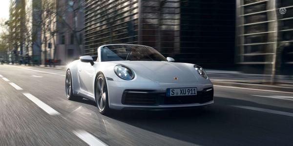 Porsche 911 Cabriolet (992, facelift)