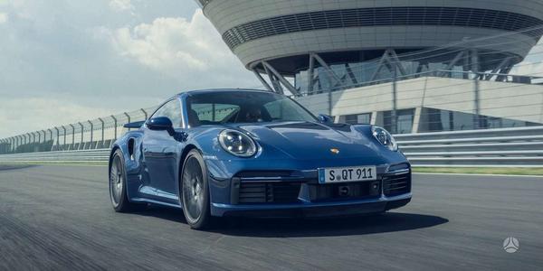 Porsche 911 (992, facelift)