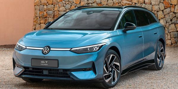 Volkswagen ID.7 Tourer