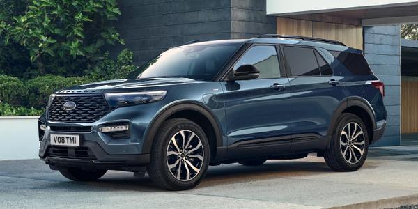 Ford Explorer EV