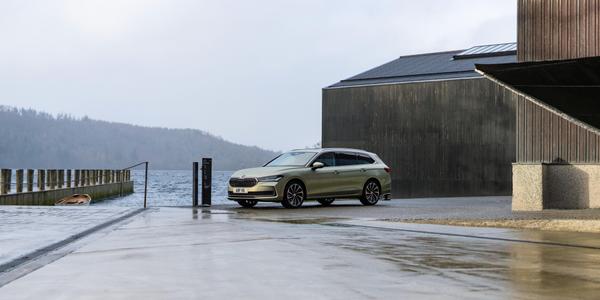 Skoda Superb IV Combi