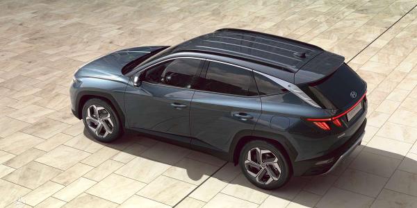 Hyundai Tucson IV (facelift)