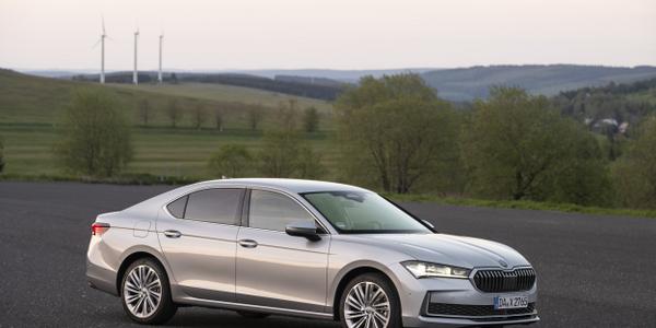 Skoda Superb IV