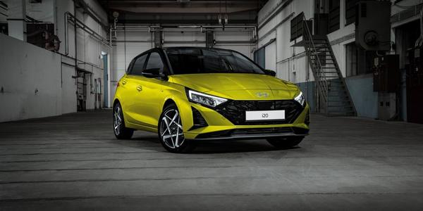 Hyundai i20 III (facelift)