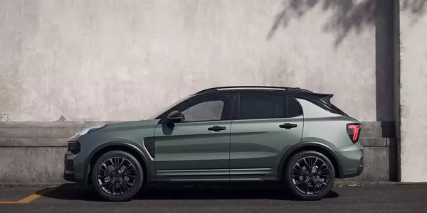 Lynk & Co 01 (facelift)