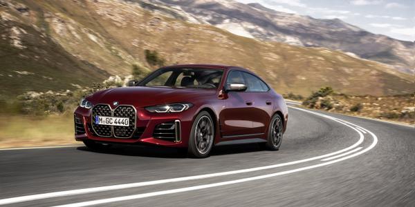 BMW 4 Series Gran Coupe (G26 LCI, facelift)