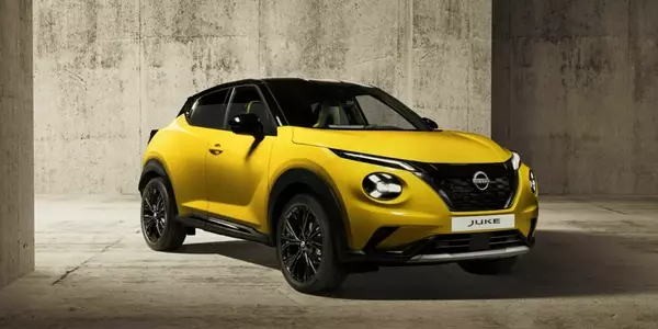 Nissan Juke II (facelift)