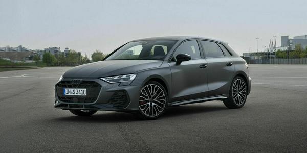 Audi S3 Sportback (8Y, facelift)