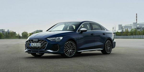 Audi S3 Sedan (8Y, facelift)