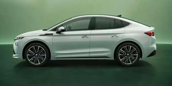 Skoda Enyaq Coupe (facelift)
