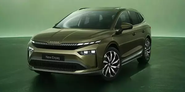 Skoda Enyaq (facelift)