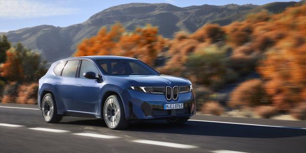 BMW iX3 (NA5)