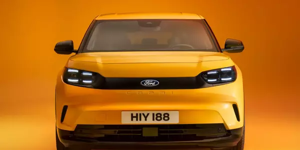 Ford Capri EV