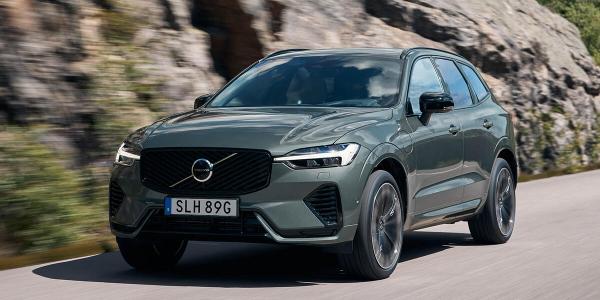 Volvo XC60 II (facelift 2025)