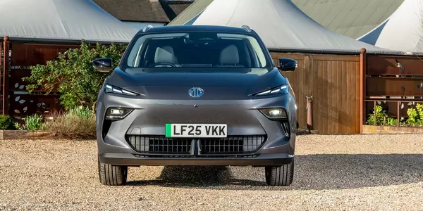 MG S5 EV