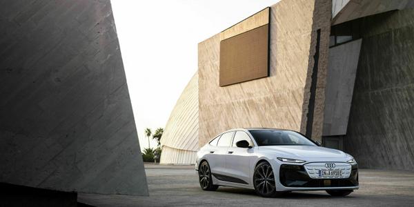 Audi A6 Sportback e-tron