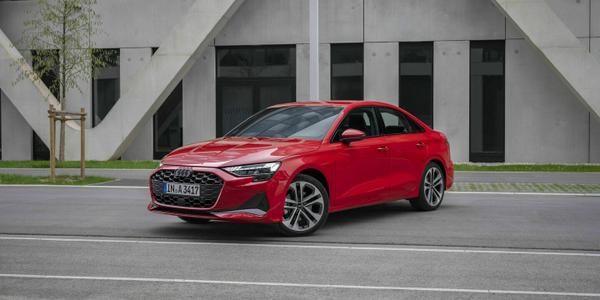 Audi A3 Sedan (8Y, facelift)