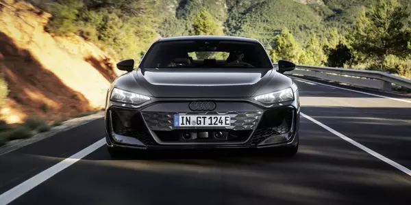 Audi e-tron GT (facelift)
