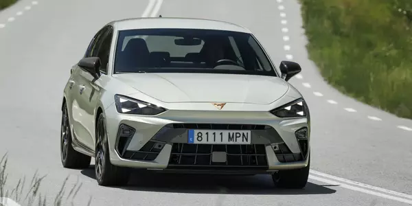 Cupra Leon (facelift)