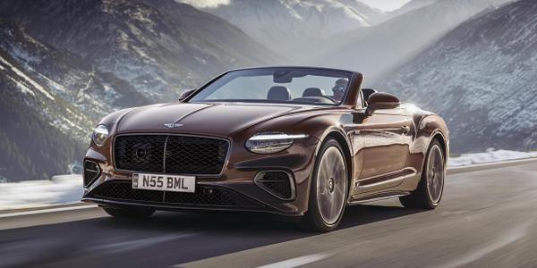 Bentley Continental GTC IV