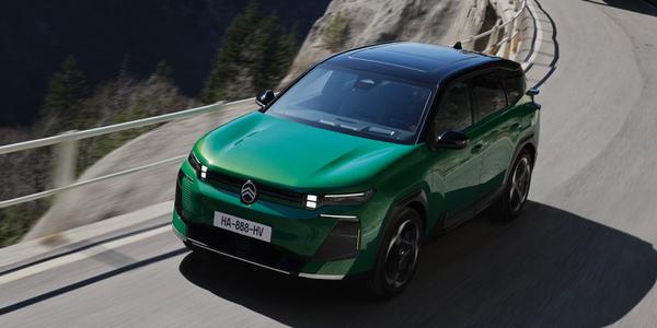 Citroen C5 Aircross II (Phase I)